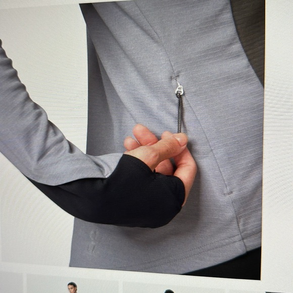 On Weather Performance Shirt in Fossil | Rock   *NWOT - Picture 11 of 15